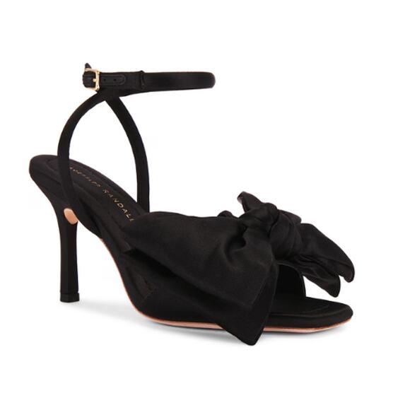 Loeffler Randall Marlena Heel in Black – Used Size 7.5